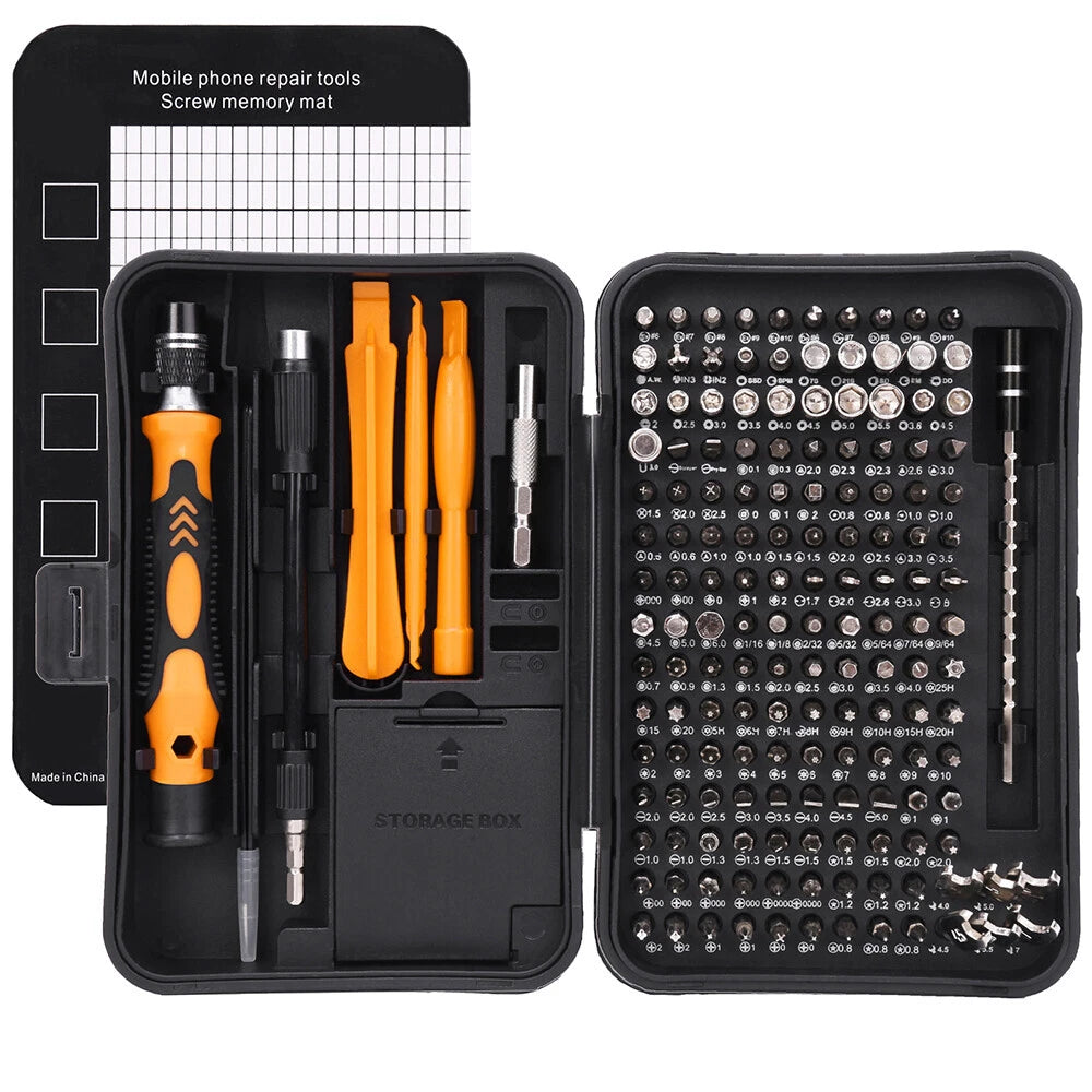 170 In 1 Precision Screwdriver Set Torx Computer PC Phone Watch Repair Tool Kit