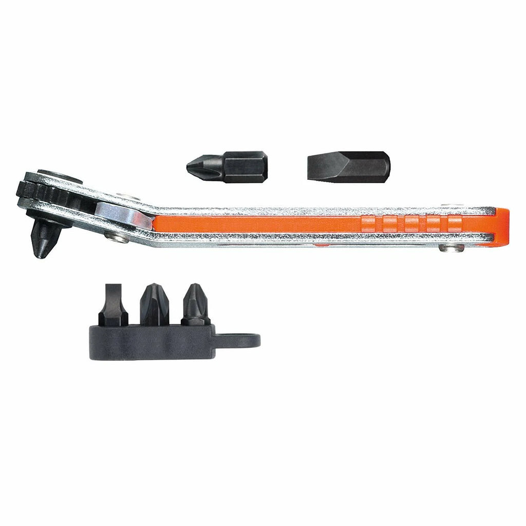 VESSEL Japan Plate Ratchet Driver Petarache Set TD-78