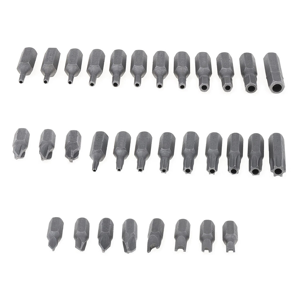 New 33 pcs Magnetic Impact Nut Driver Screwdriver Bit Set Hex Shank Quick Change