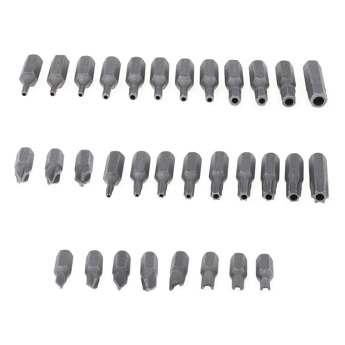 New 33 pcs Magnetic Impact Nut Driver Screwdriver Bit Set Hex Shank Quick Change