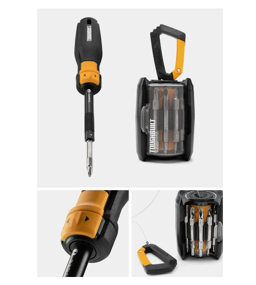 Toughbuilt TB-H5S2-MR-A Driver Set 24BIT Tool Screwdriver