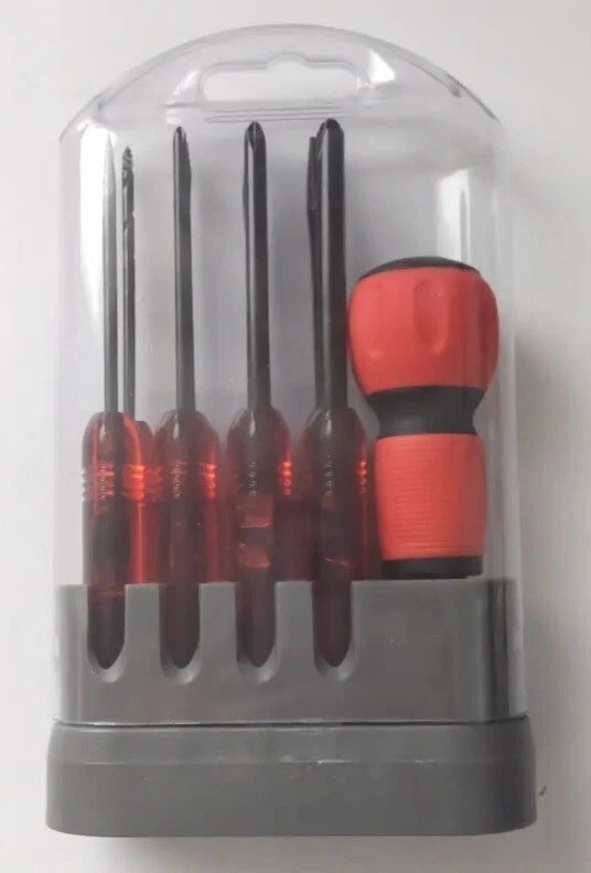 TRUSCO  HOME SCREWDRIVER SET WITH GRIP  TDD-8S