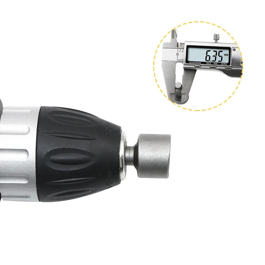 9pcs/set 5mm-13mm Hex Sockets Sleeve Nozzles Nut Driver Set Screwdriver Set Tool