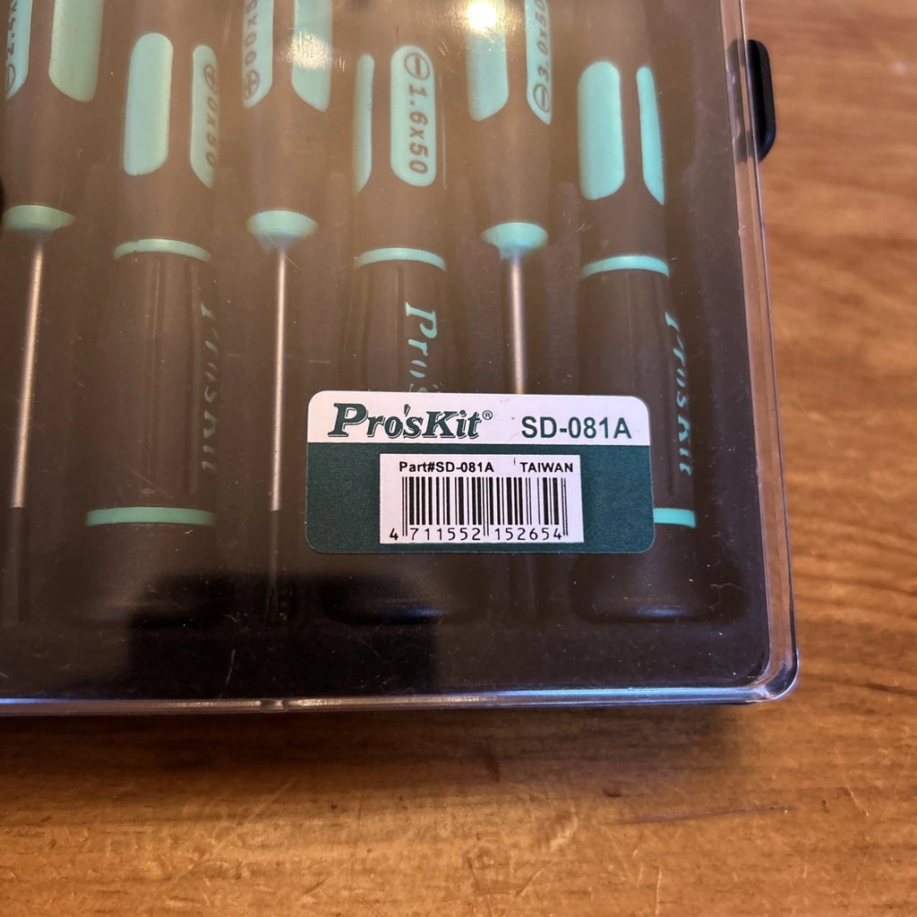 Screwdriver Flat and Phillips 7piece Set