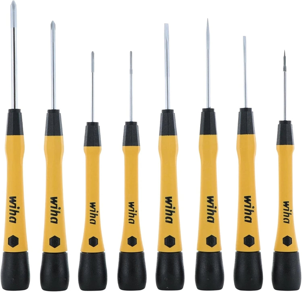 8 Piece ESD Screwdriver Set in Pouch