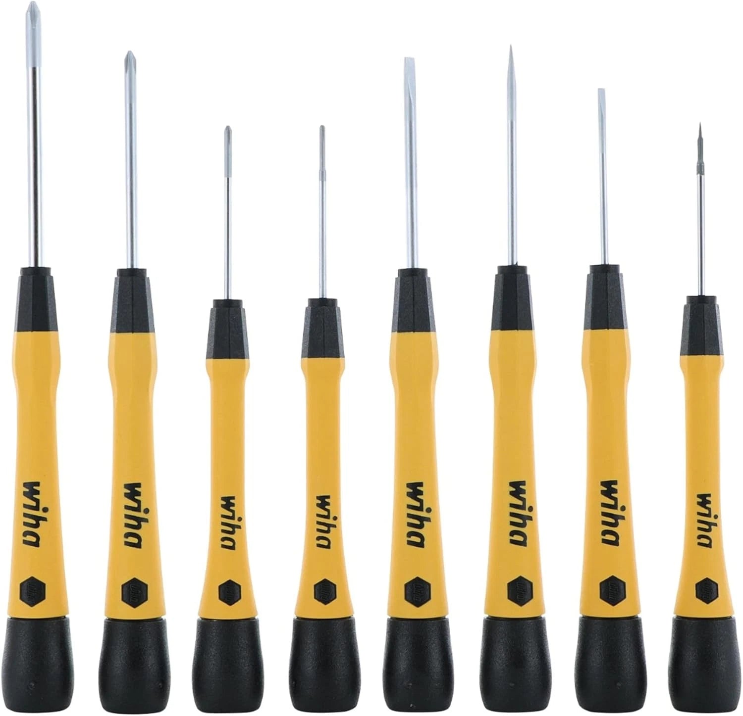8 Piece ESD Screwdriver Set in Pouch