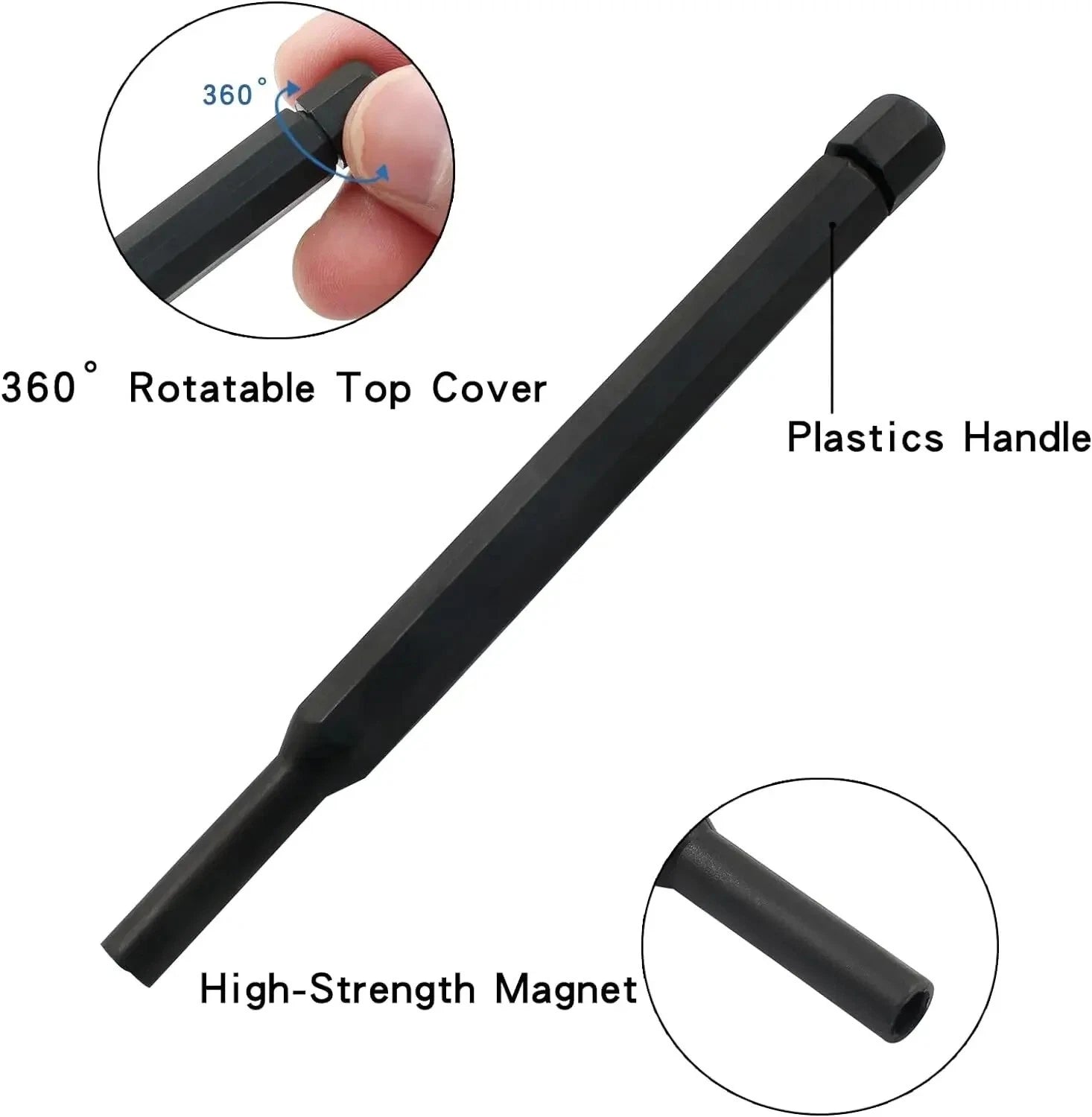 Magnetic Screwdriver Set 63 In 1 Kit Bits Precision Electronics Computer PC Phon