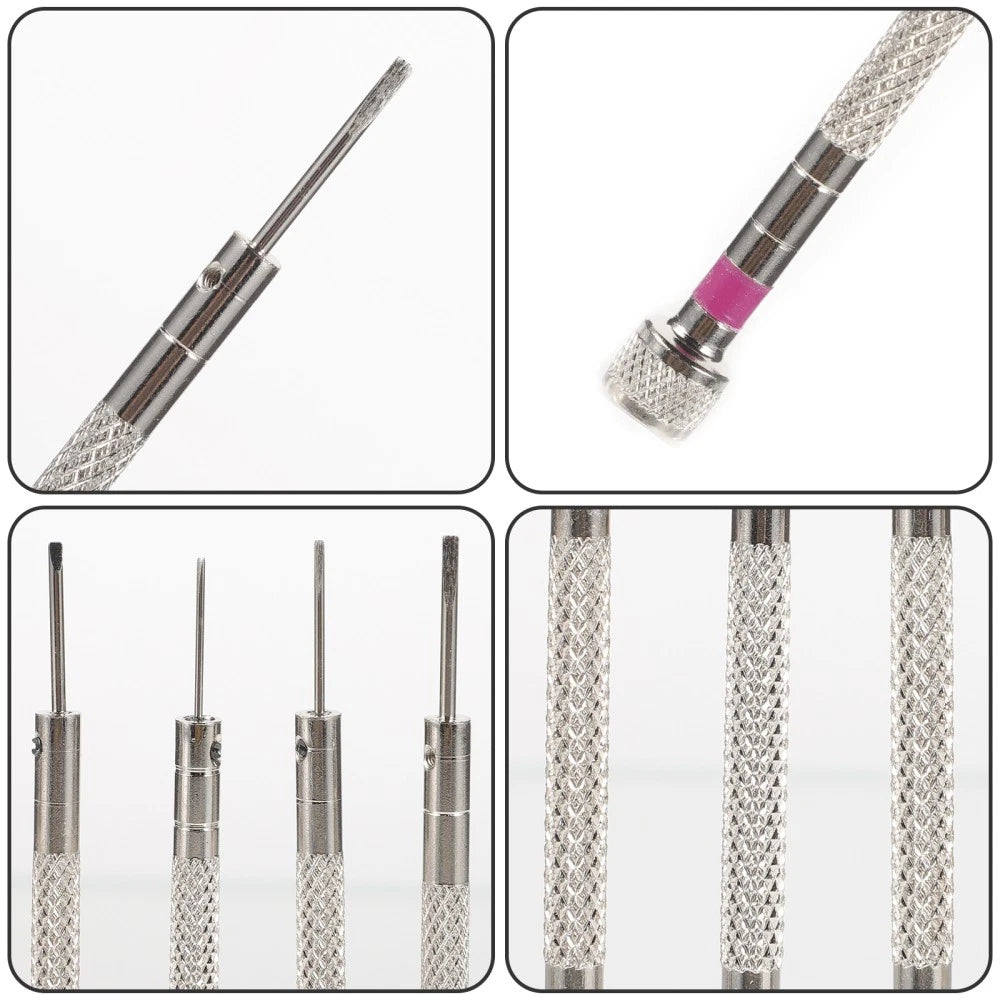 Flat Screwdriver Set Glasses Repairing Screwdrivers Eye Kit Eyeglass