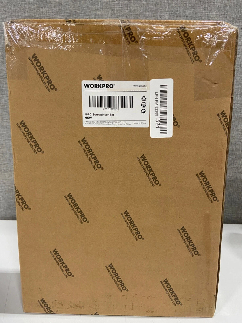 WORKPRO Magnetic Screwdriver Set 16PC Torx Slotted Phillip Precision Screwdriver