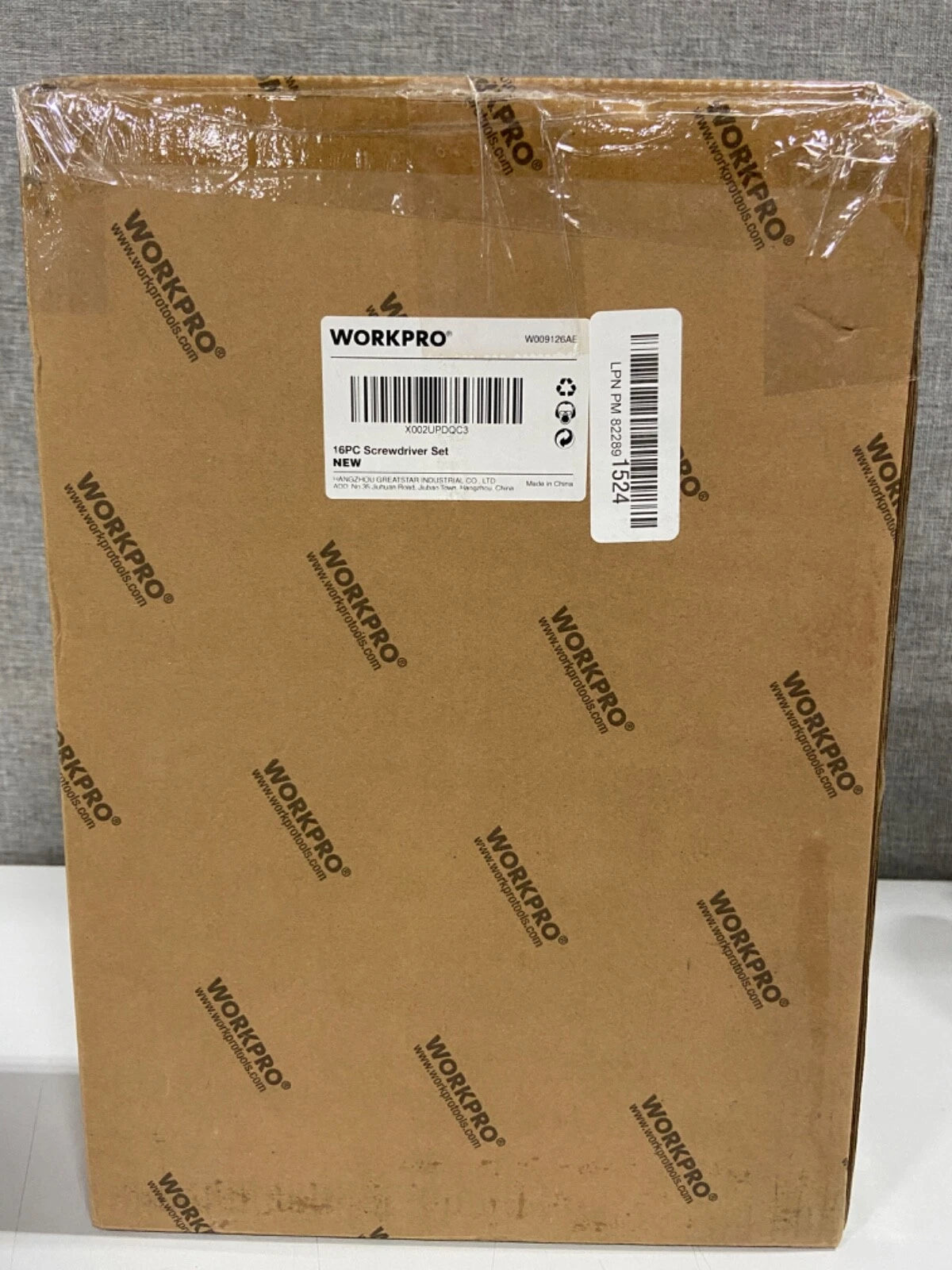 WORKPRO Magnetic Screwdriver Set 16PC Torx Slotted Phillip Precision Screwdriver