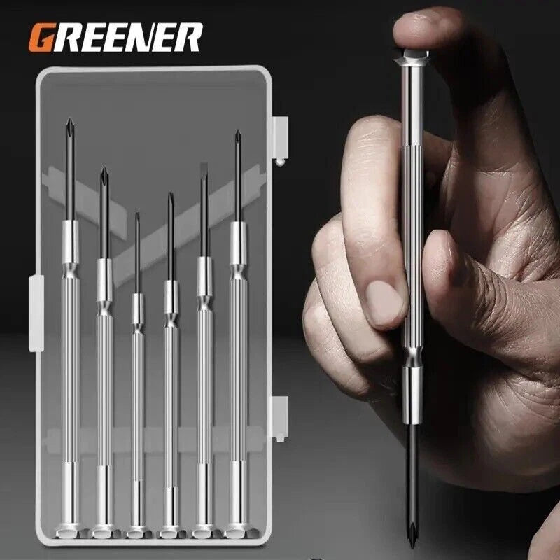 Tiny Mini Small Screw Driver Kit for Jewelry Eyeglasses Glasses Screwdriver