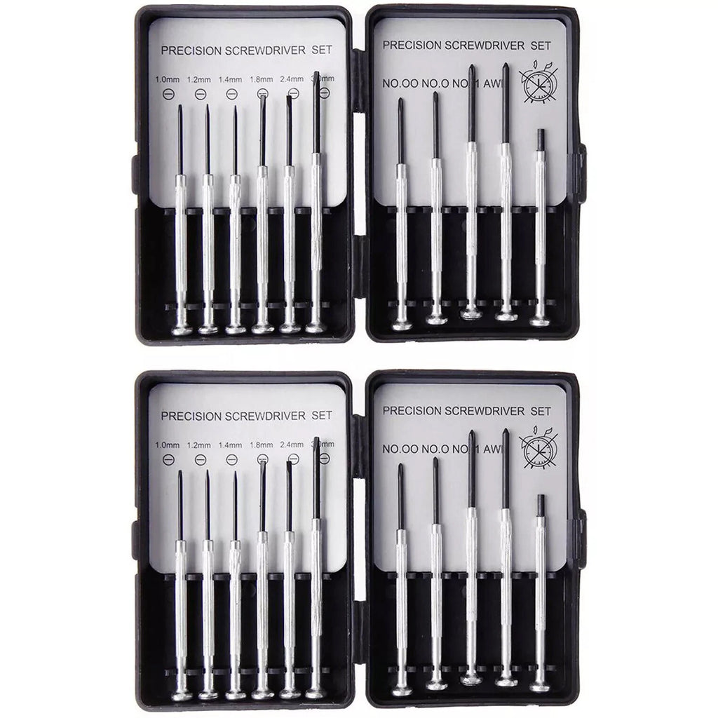 Screwdriver Set Kit 11PCS Precision Multifunction Kit Mini Flathead Phillips US