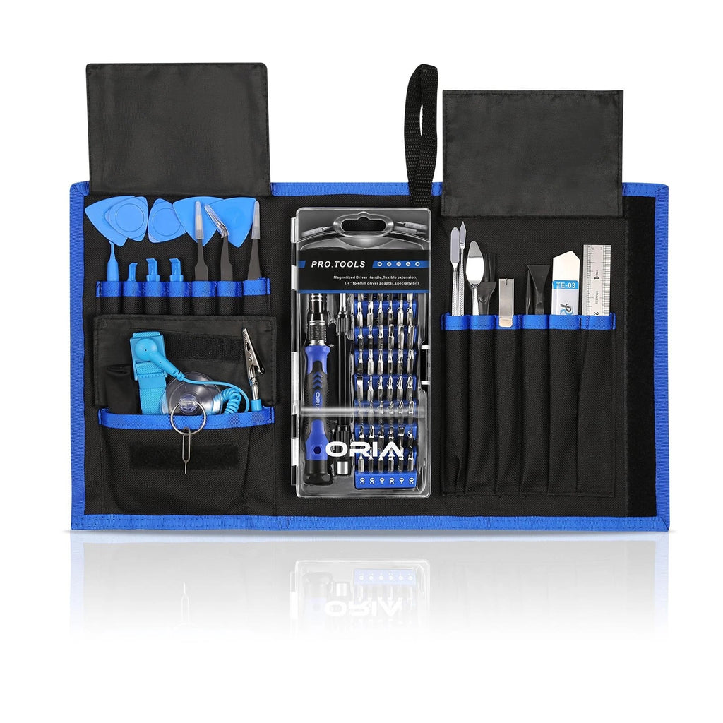 ORIA Precision Screwdriver Set, 86 in 1 with 57 Bits Repair Tool Kit, Portable
