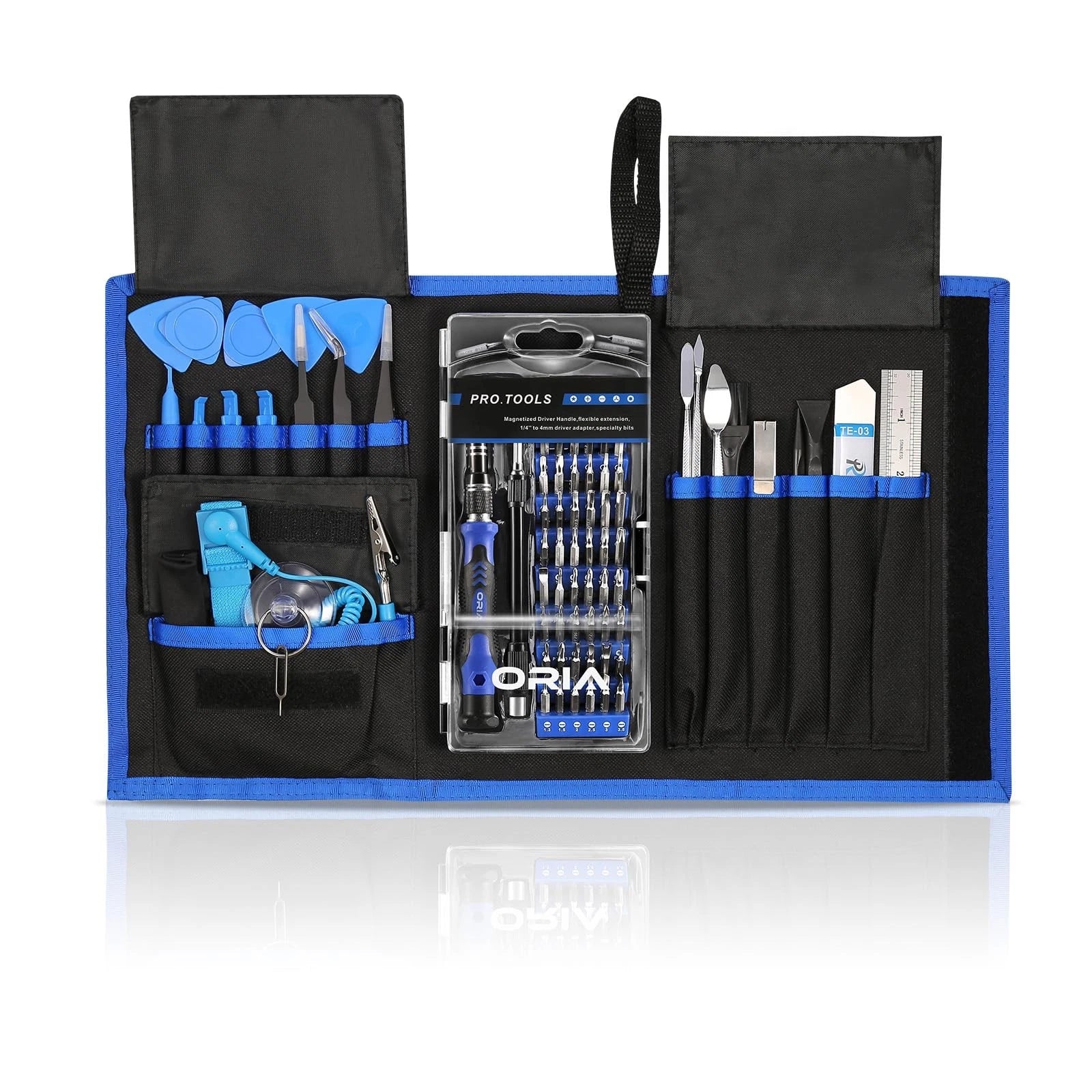 ORIA Precision Screwdriver Set, 86 in 1 with 57 Bits Repair Tool Kit, Portable
