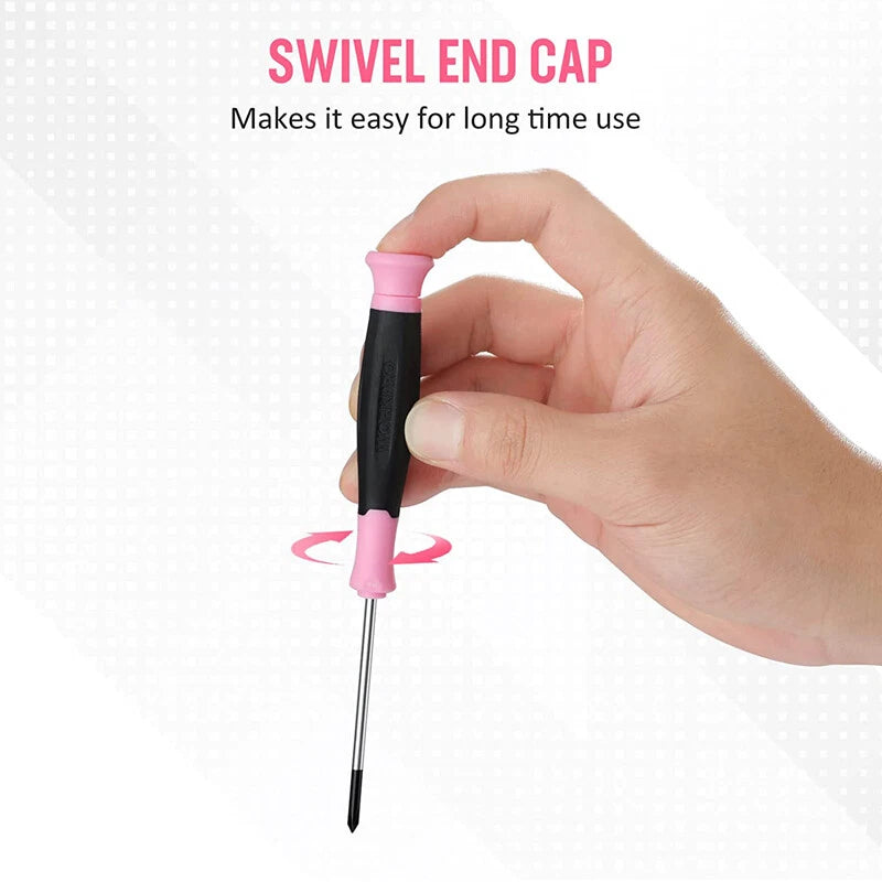 WORKPRO 10PCS Precision Screwdriver Set Slotted Torx Phillips Star Screwdrivers