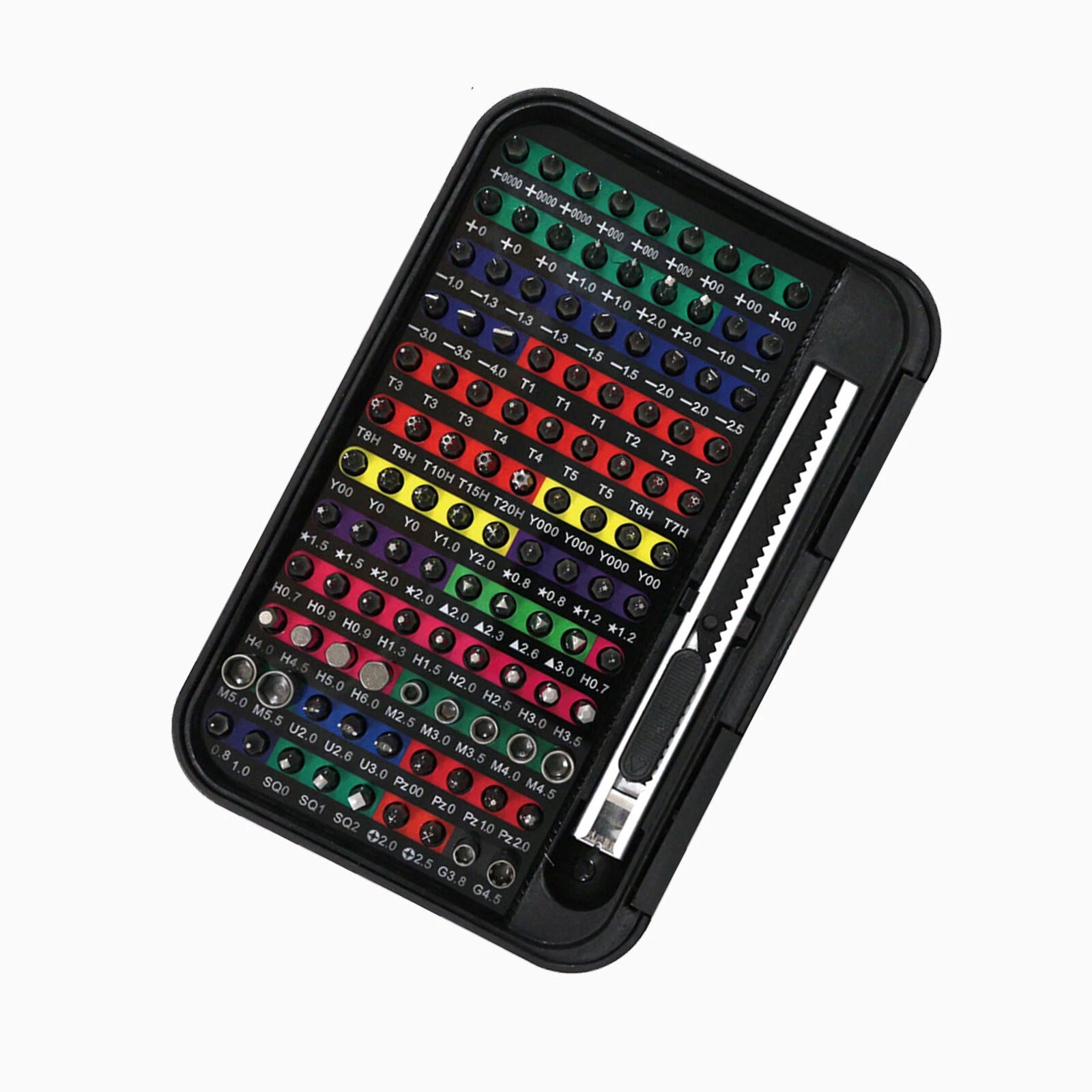 132 in 1 Magnetic Precision Screwdriver Set PC Phone Electronics Repair Tool KMP