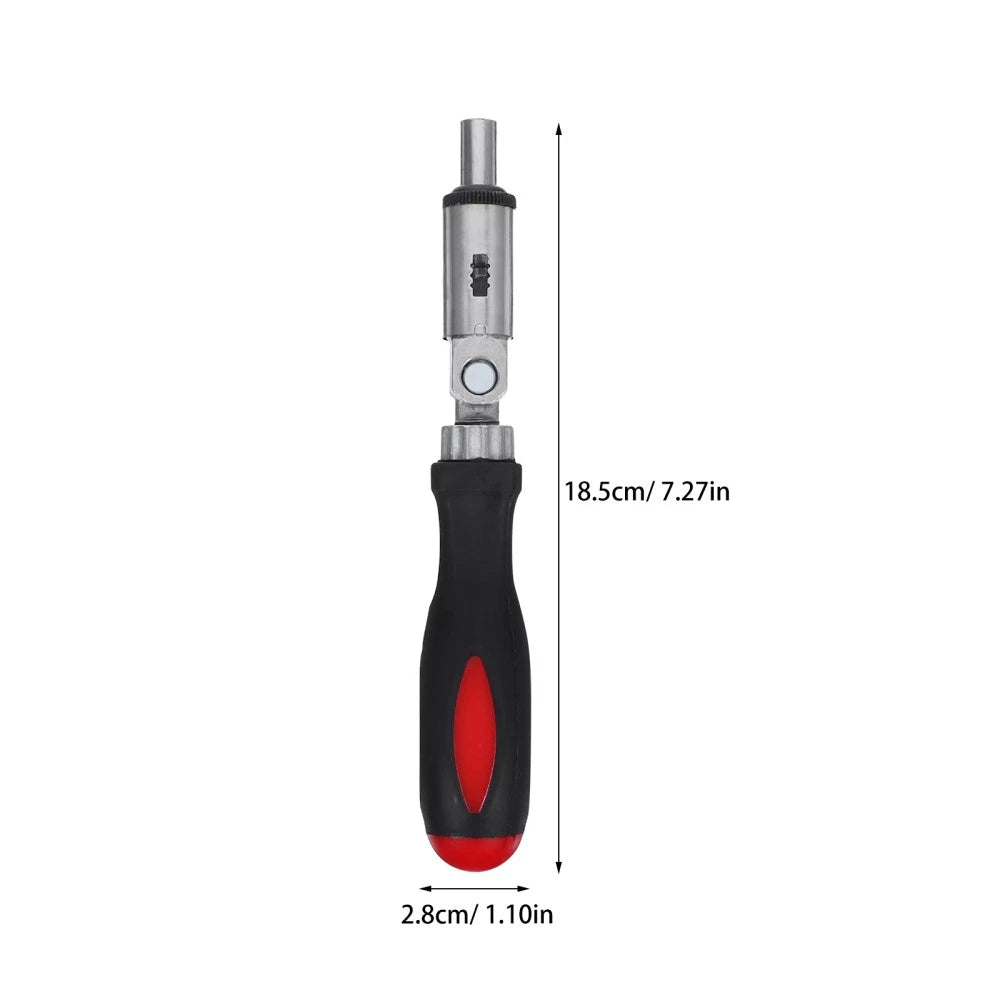 Multifunctional Ratchet Screwdriver Mechanic Tool Set Hexagonal Screwdrivers