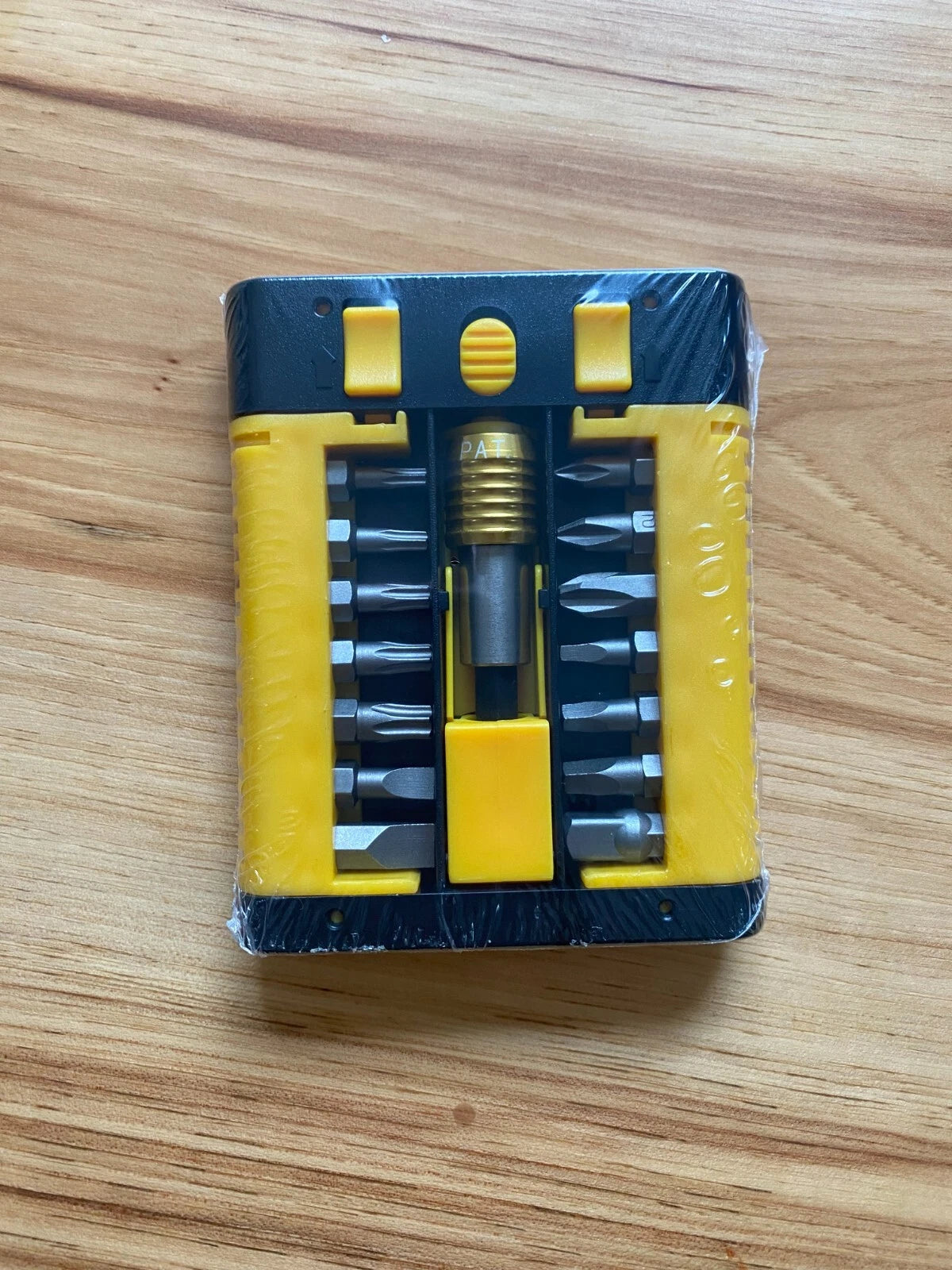 Titan Tools 16016 Bit Set, 15 Piece Bit Holder