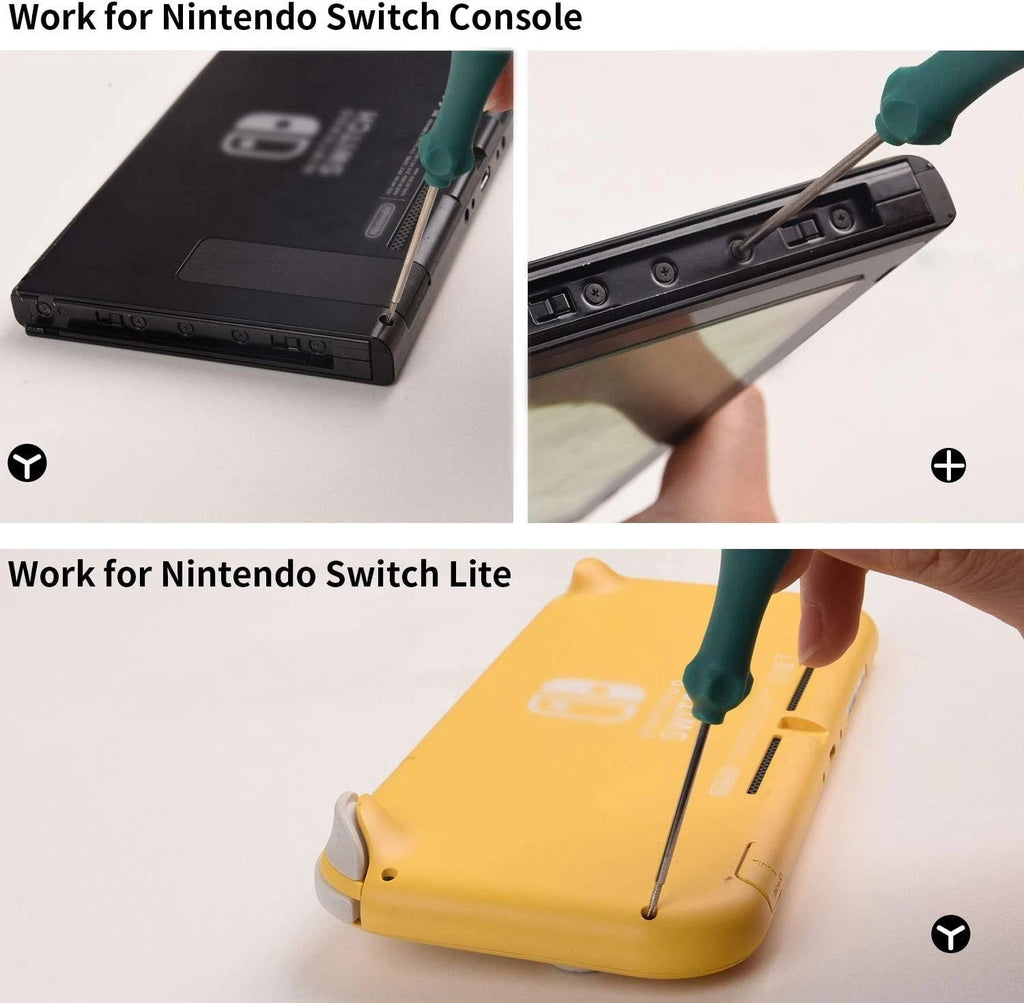 Professional Triwing Screwdriver Set for Joy-Con DIY Repairs – 8 Tools Included