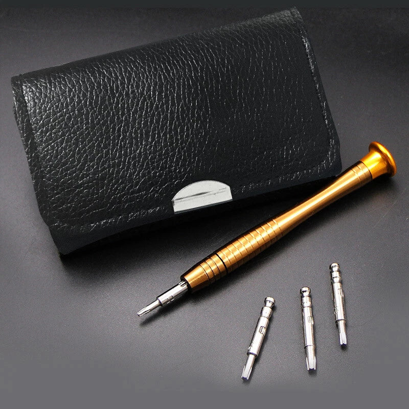 25 in 1 Multi-function holster hand screwdriver Repair tool bit set useful