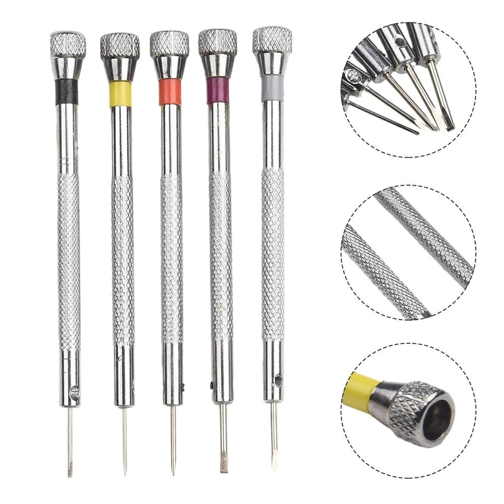 Screwdriver Watch Pr?cision screwdriver 5pcs repair tool set-