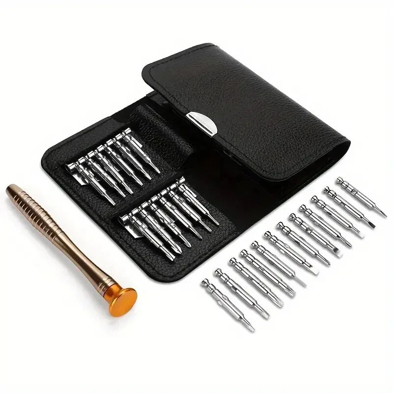 1 Set, Precision Screwdriver Set, 25 In 1 Repair Tool Kit, Small Screwdriver Set