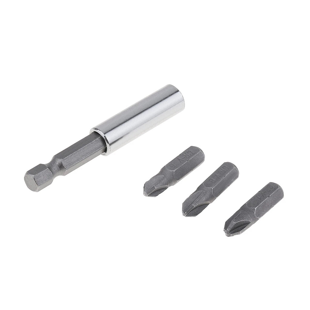 New 33 pcs Magnetic Impact Nut Driver Screwdriver Bit Set Hex Shank Quick Change