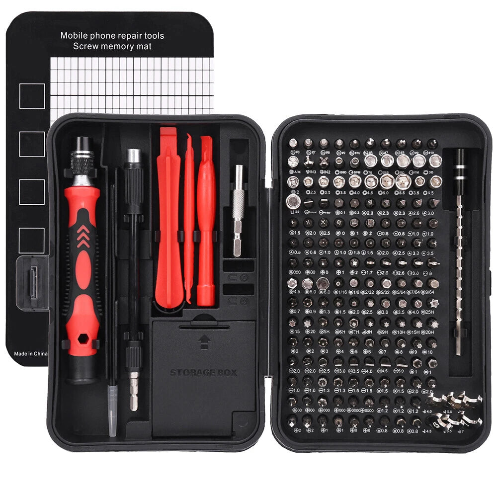 170 In 1 Precision Screwdriver Set Torx Computer PC Phone Watch Repair Tool Kit