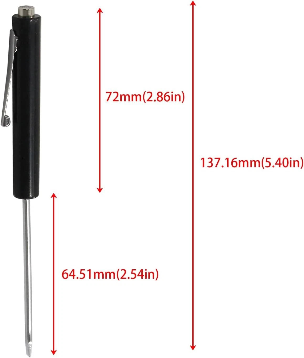 2 & 12 Pocket Screwdriver Magnetic with Single Blade Flat Head Mini Tops and Poc