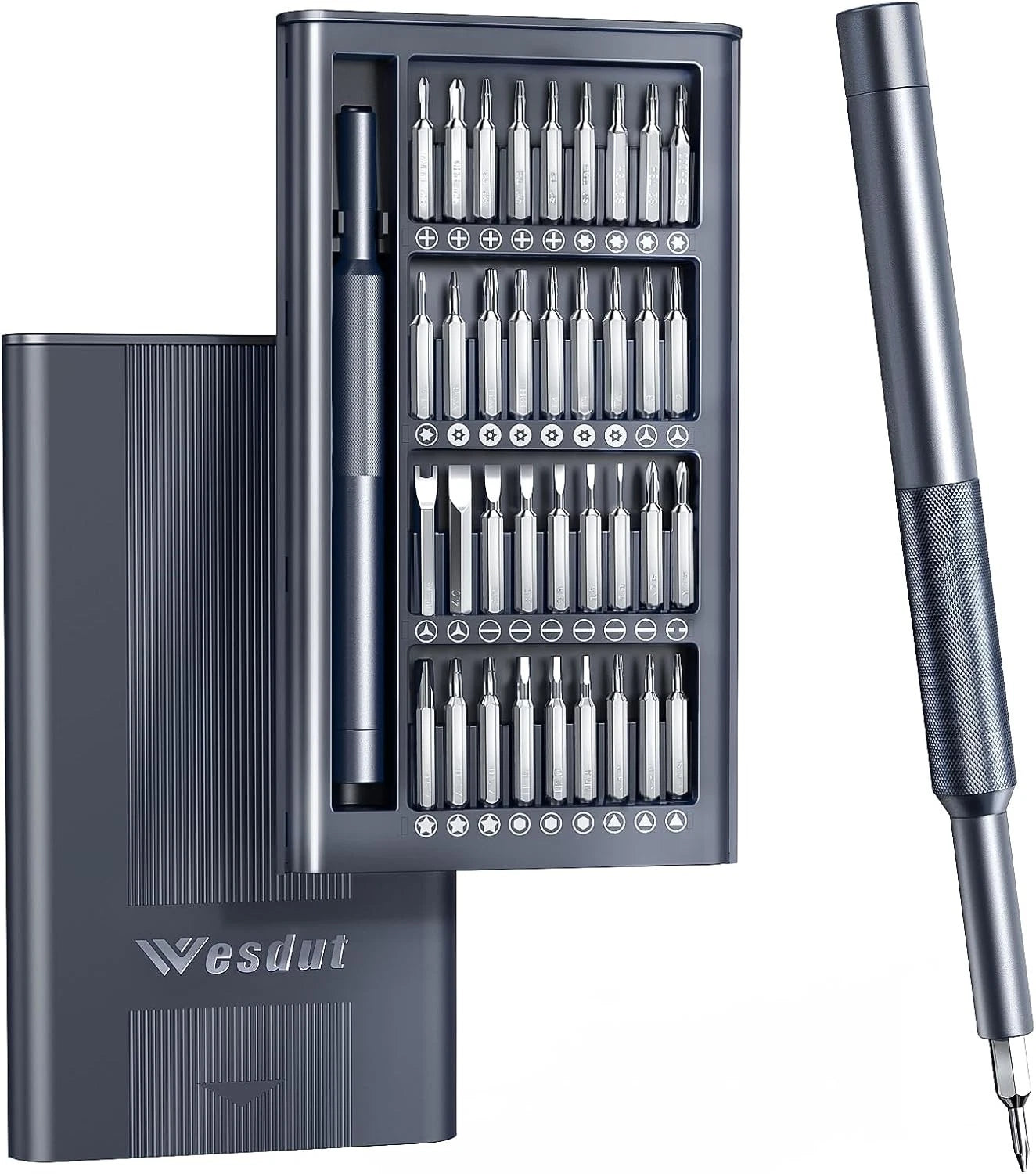 37-in-1 Precision Screwdriver Set, Magnetic Small Screw Driver, Tiny Torx wit