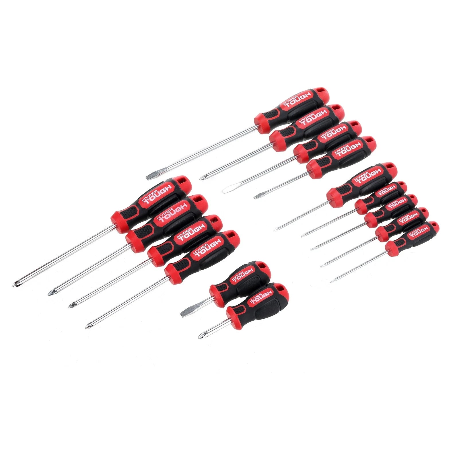 Hyper Tough 55 Piece Screwdriver Set