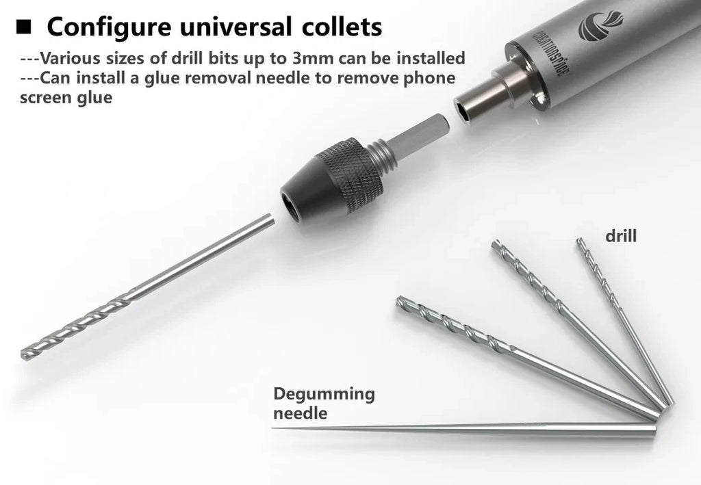3.6V Electric Screwdriver Rechargeable Screwdriver Set with LED Light 3 Torque