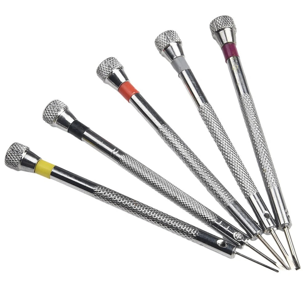 Screwdriver Watch Pr?cision screwdriver 5pcs repair tool set-
