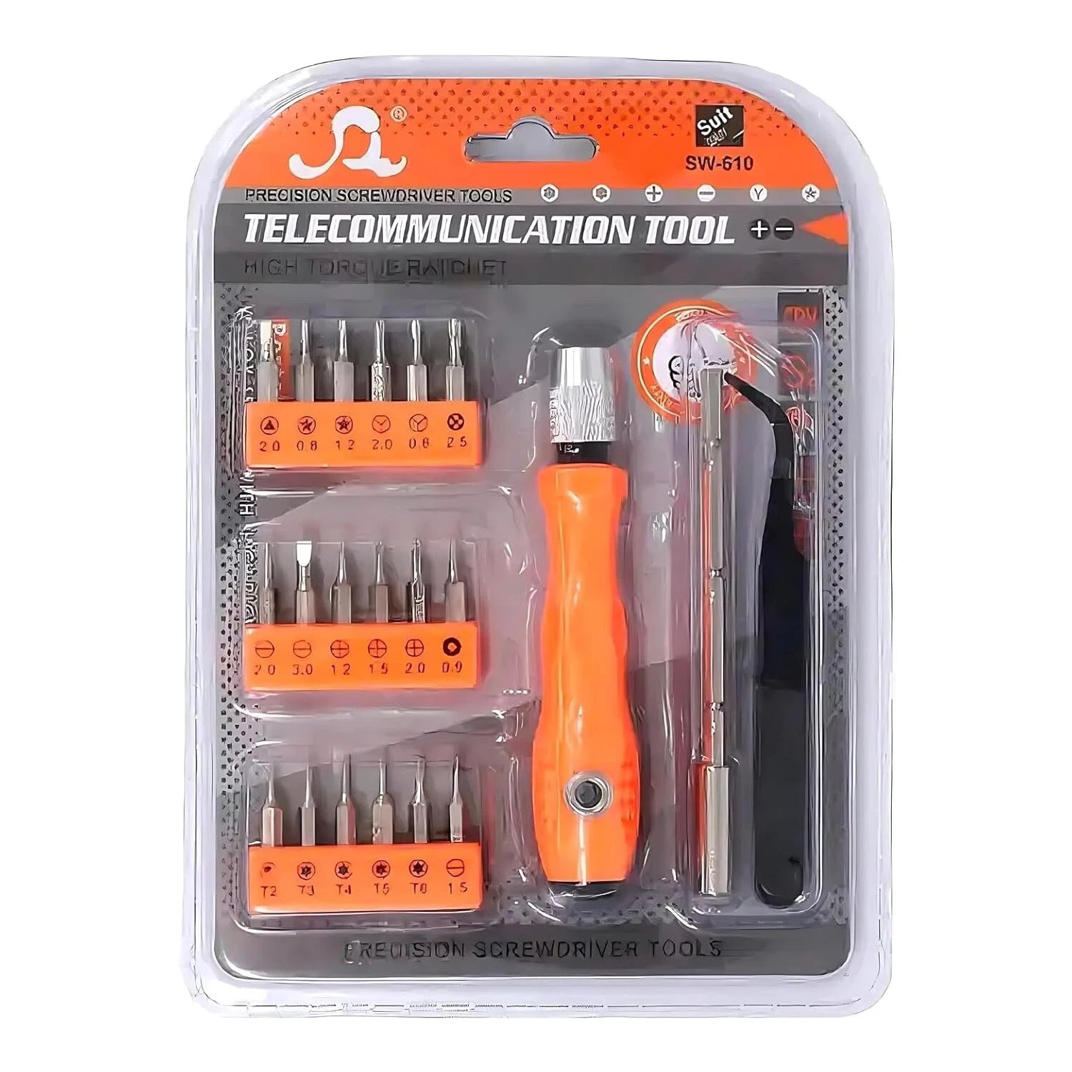21 IN ONE SCREWDRIVER SET