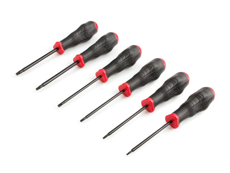 Tekton DHT91006 6 Pc Torx Black Oxide Blade Screwdriver Set T10-T30 MADE IN USA