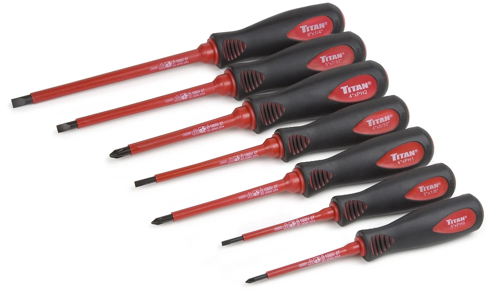17237 7piece Insulated Electrical Screwdriver Set