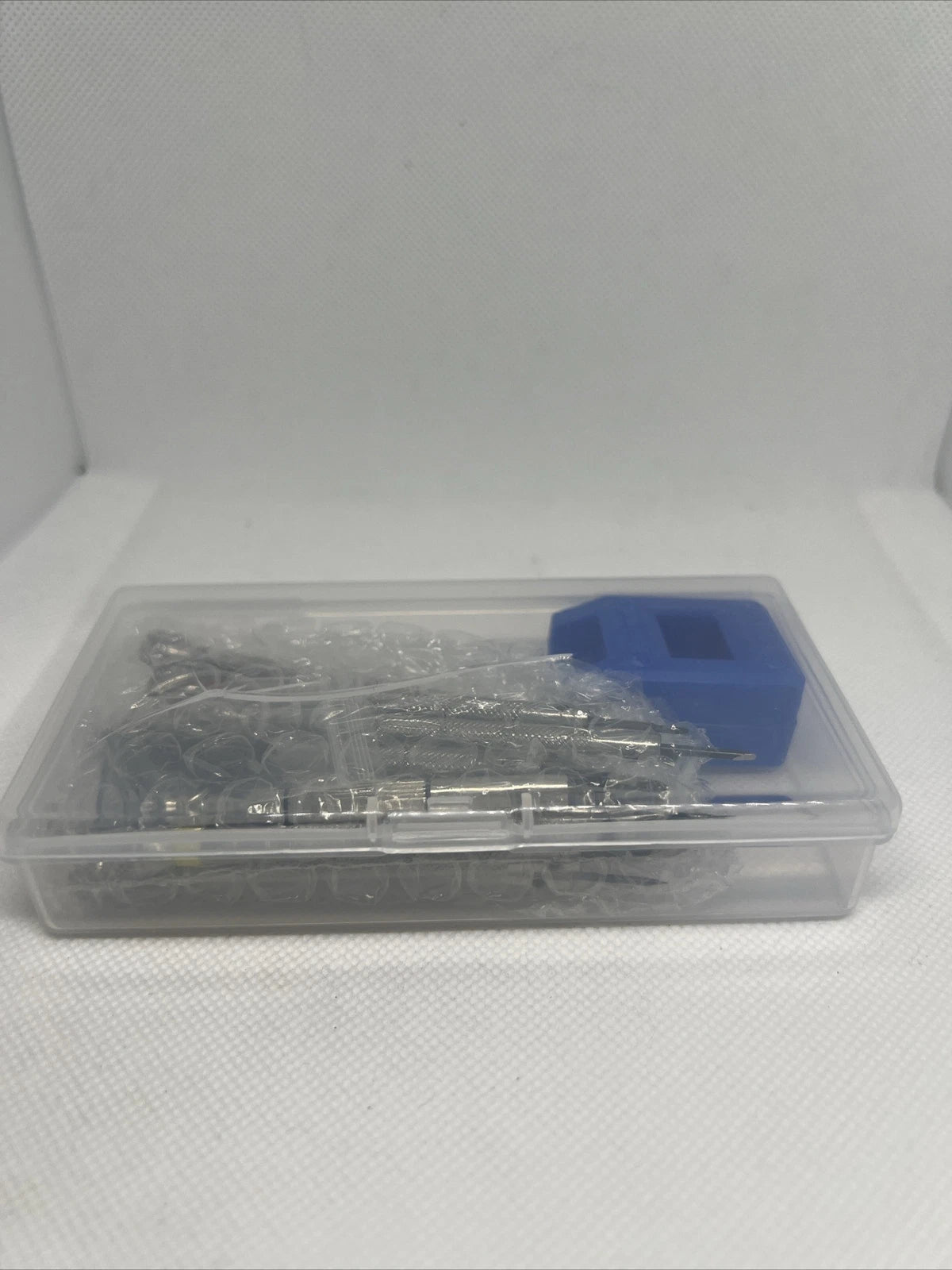 13 pc Precision Screwdriver Set for Watches 0.6-2.0mm Demagnetizer Screw Batch