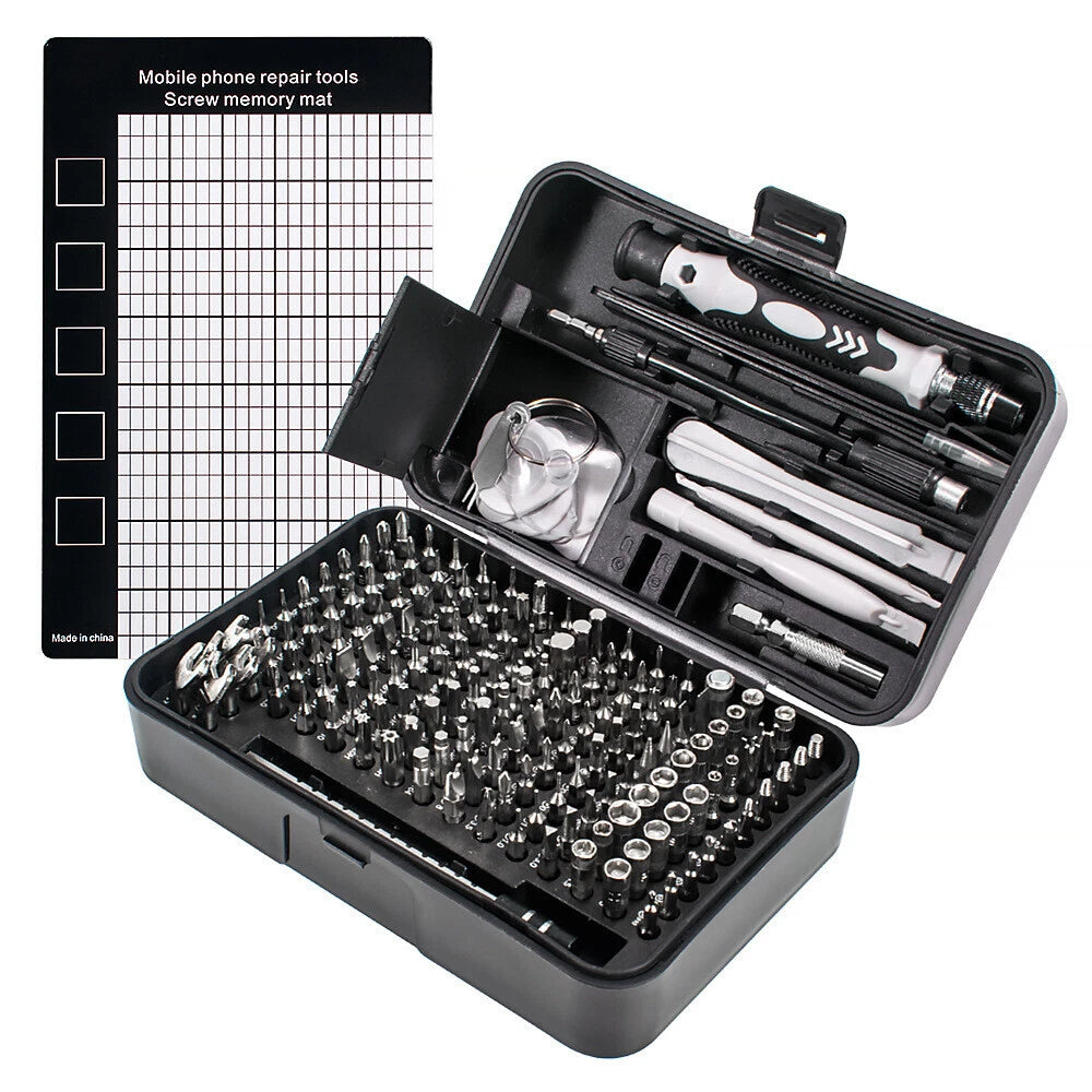 170 In 1 Precision Screwdriver Set Torx Computer PC Phone Watch Repair Tool Kit