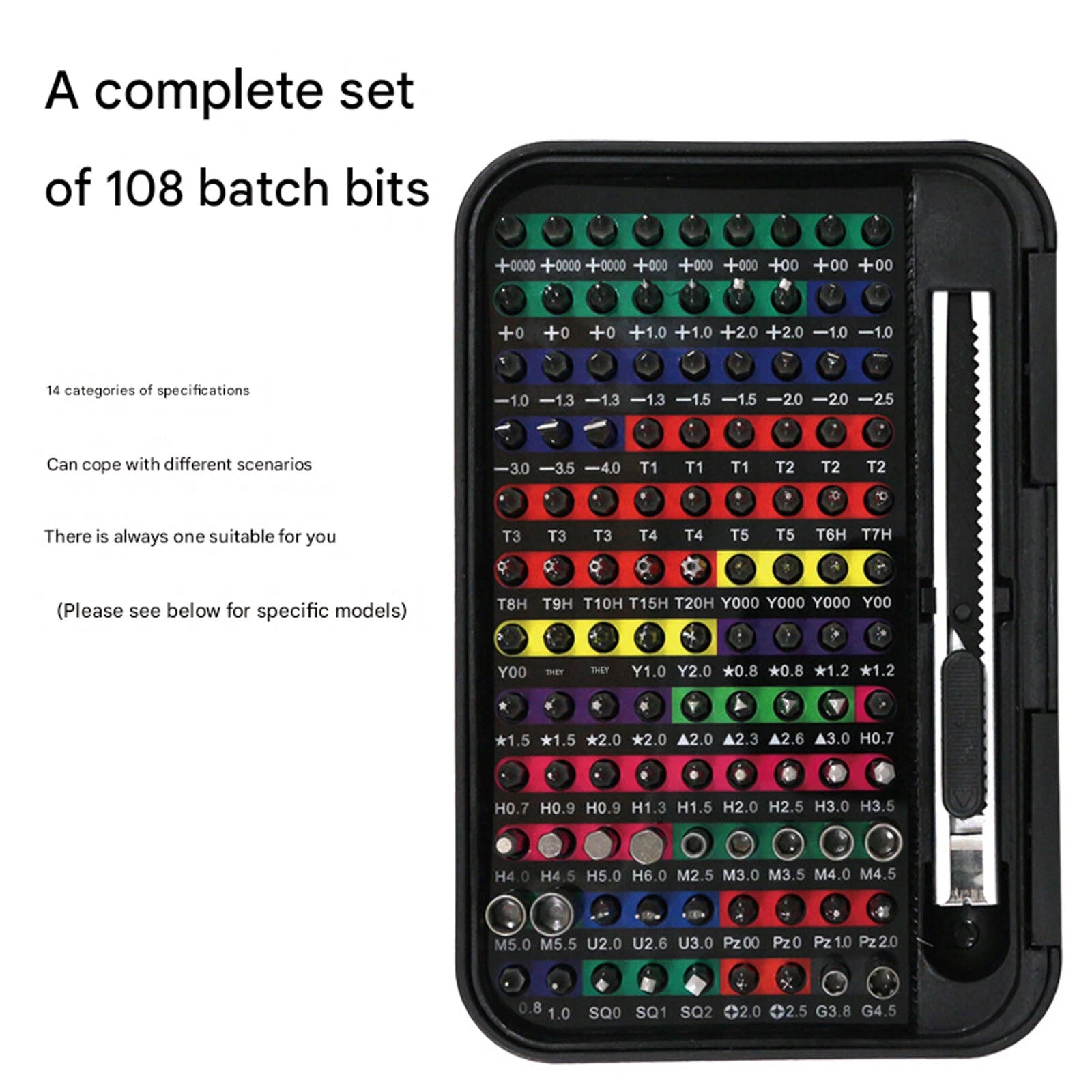 132 in 1 Magnetic Precision Screwdriver Set PC Phone Electronics Repair Tool KMP