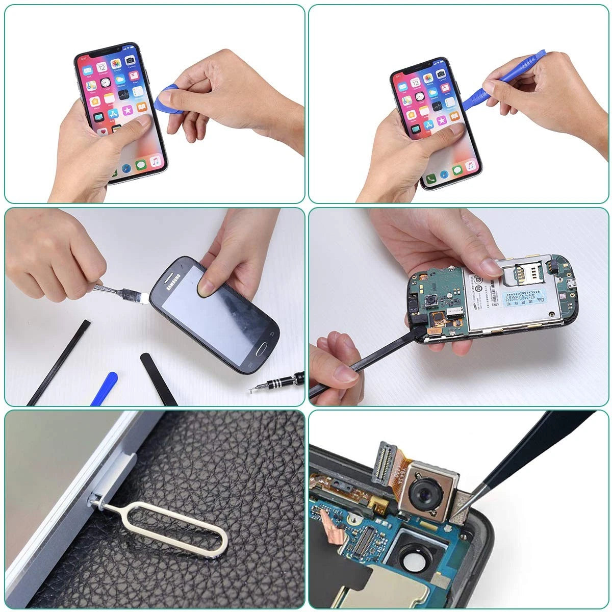 ORIA Precision Screwdriver Set, 86 in 1 with 57 Bits Repair Tool Kit, Portable