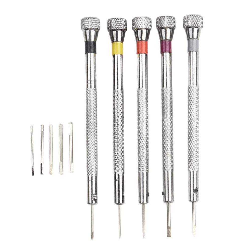 Screwdriver Watch Pr?cision screwdriver 5pcs repair tool set-
