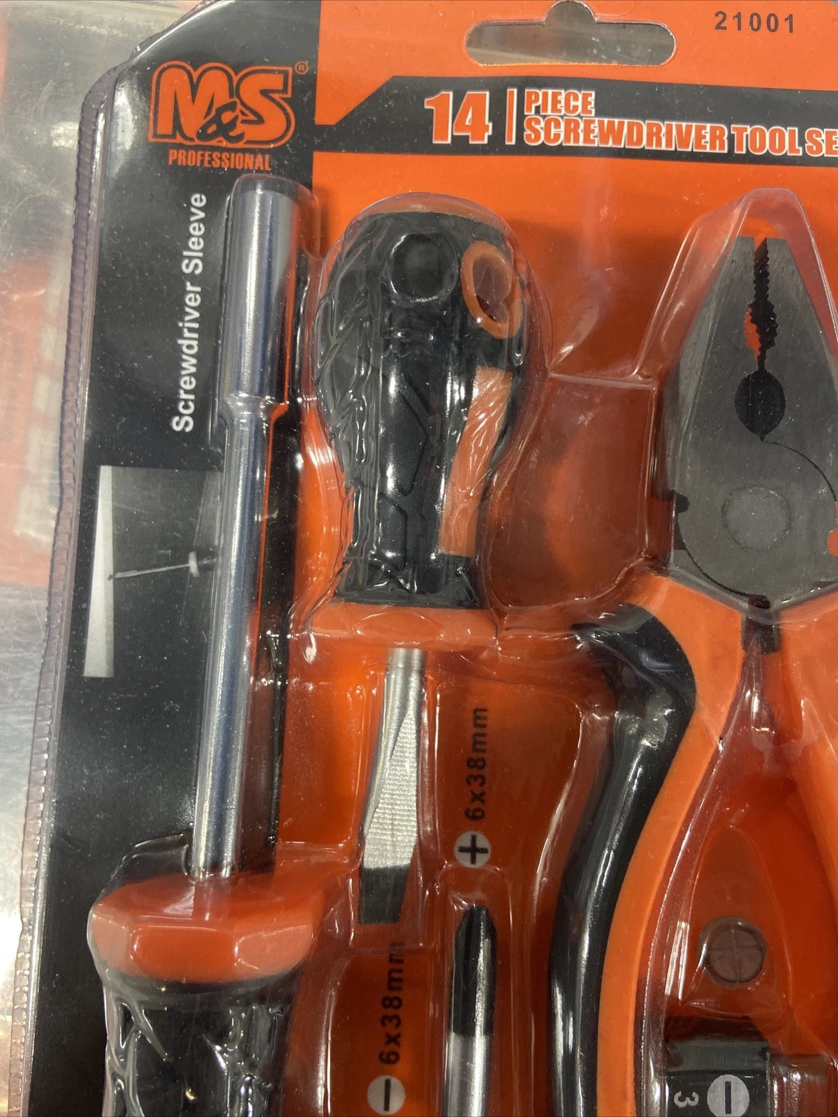 14 Piece Screwdriver Tool Set