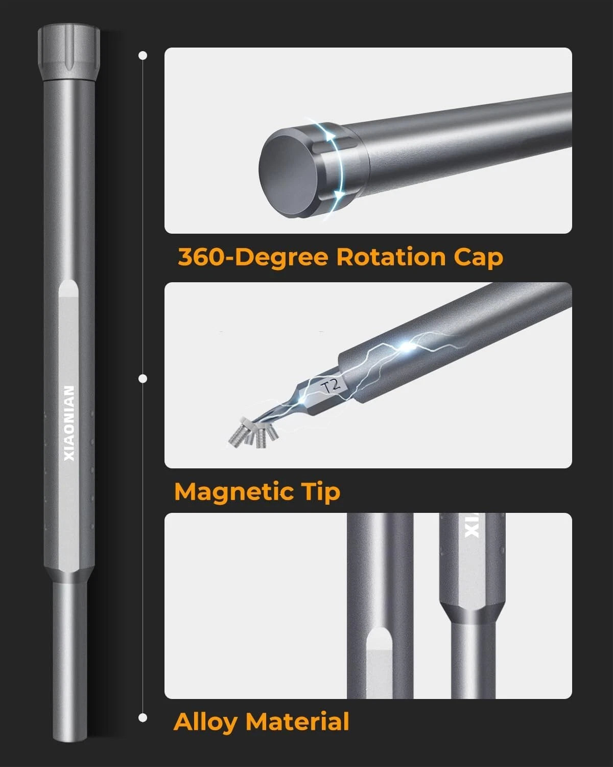 Multi-Bit Screwdriver Set - 71 in 1 Tool Kit for Phones, Watches, & Electronics