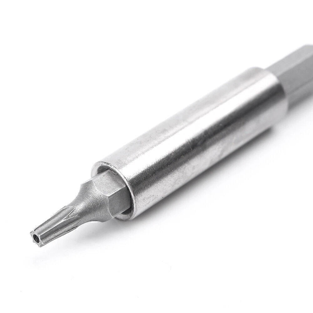 33PCS Hollow/Solid Head Screwdriver Bit Set Tamper-proof Security Tool Kit