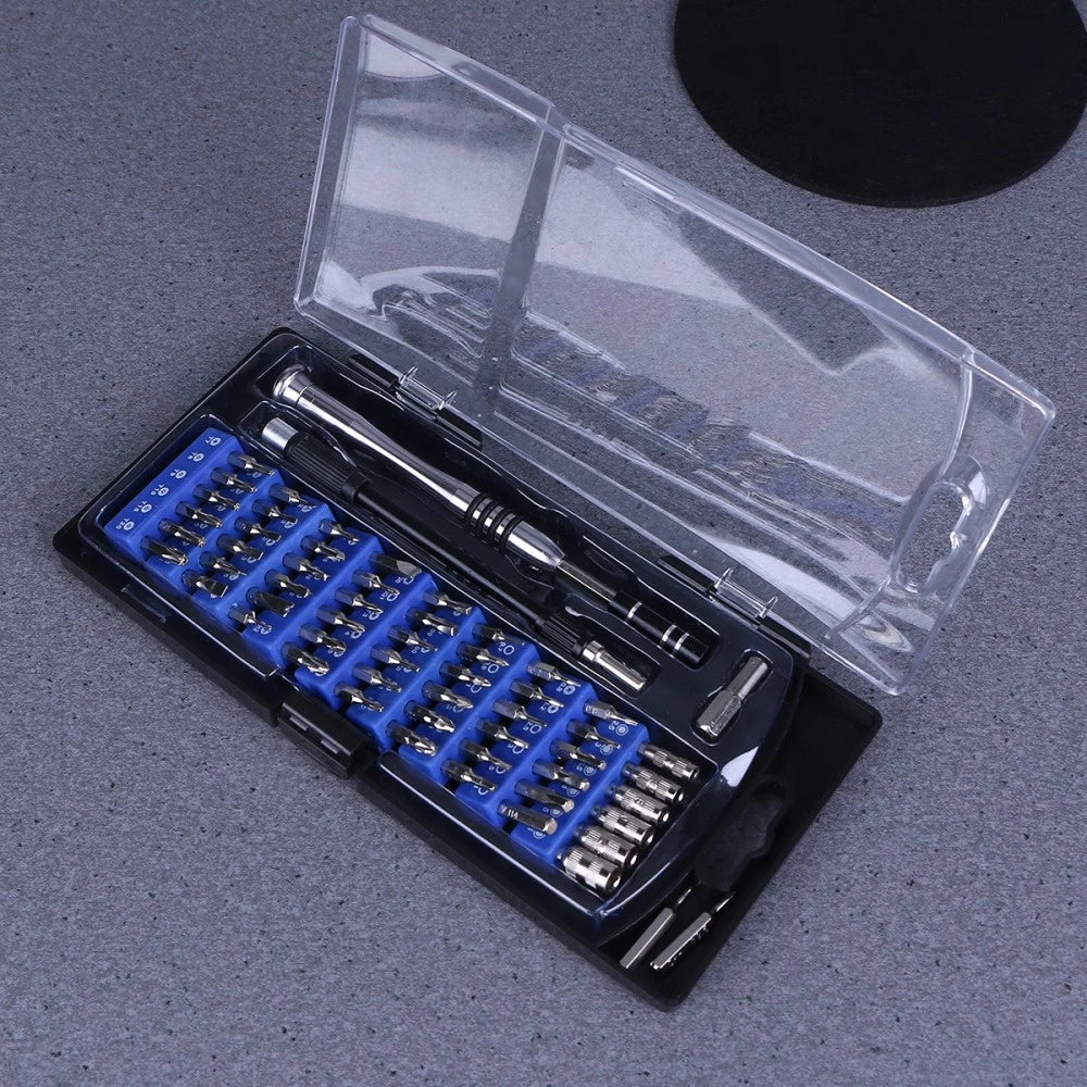 58 in Screwdriver Set Watch Repair Tool Glasses Kit with Screws Precision