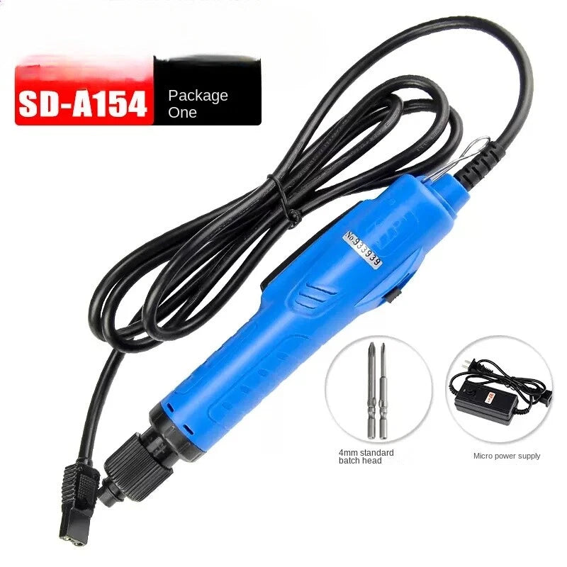 Mini Precision Electric Screwdriver Set 220V Alloy Gear Handheld Tools