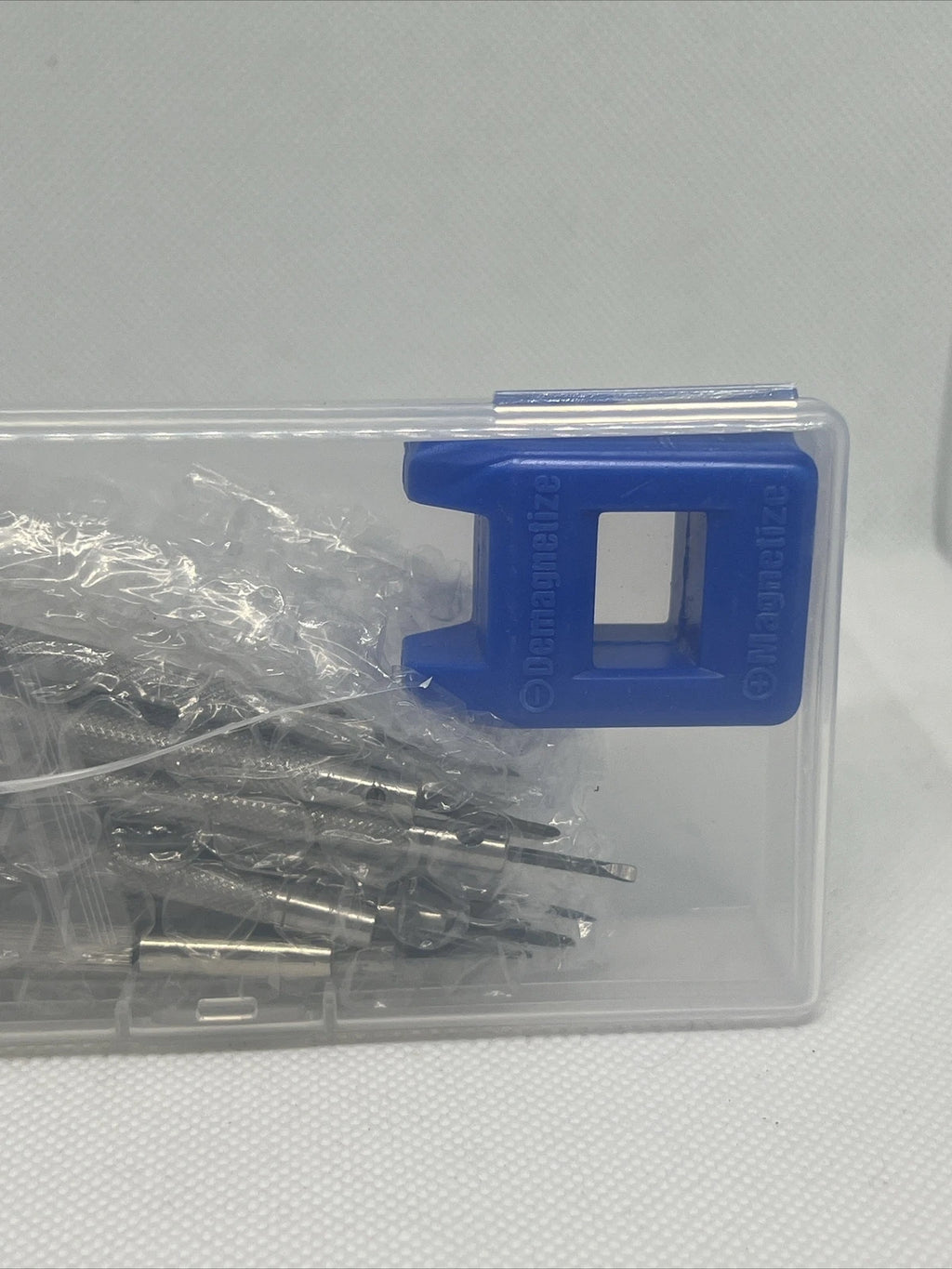 13 pc Precision Screwdriver Set for Watches 0.6-2.0mm Demagnetizer Screw Batch