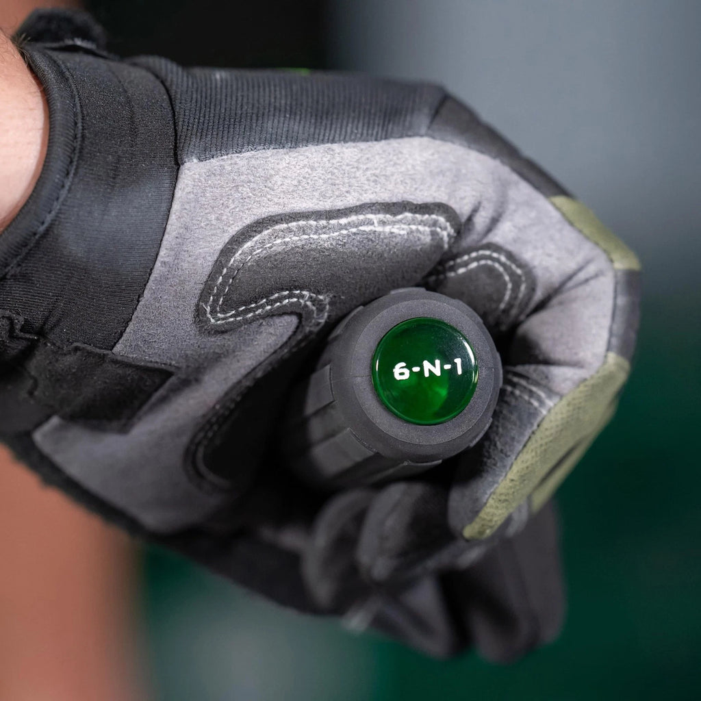 0153-42C 6-in-1 Multi-Tool Screwdriver with Flat-Tip, Phillips, and Hex Bits
