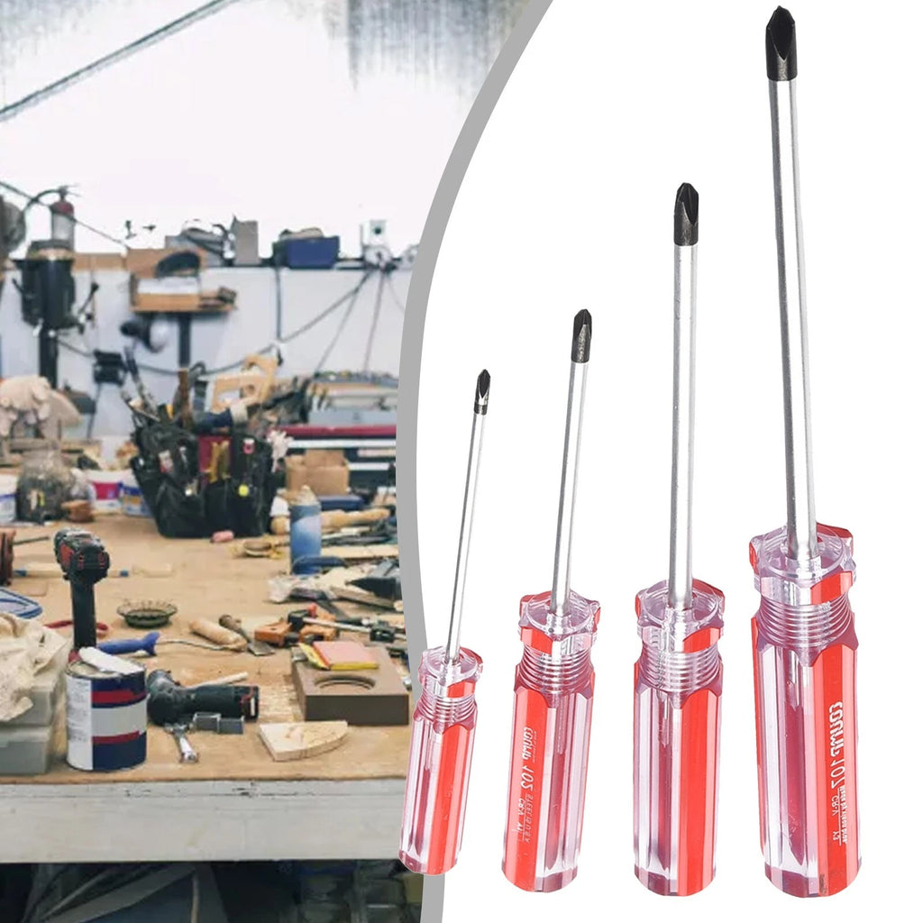 Y shaped Screwdriver Set with Precision Tip and Strong Magnetic (4pcs)