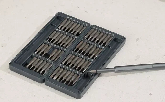 57 Pcs Precision Screwdriver Set Magnetic Screwdriver Bits Repair Tool Kit